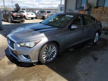  Salvage INFINITI Q50