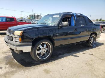 Salvage Chevrolet Avalanche