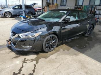  Salvage Nissan Maxima