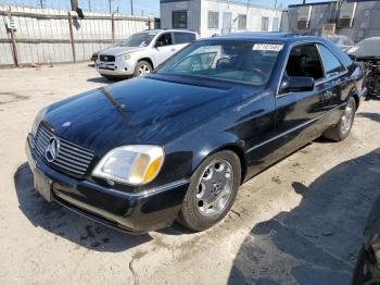  Salvage Mercedes-Benz S-Class