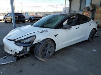  Salvage Tesla Model 3