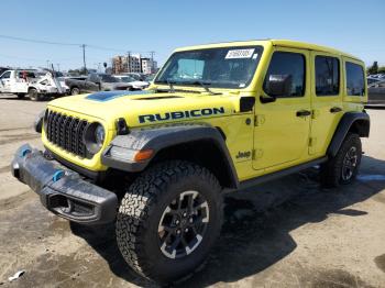  Salvage Jeep Wrangler
