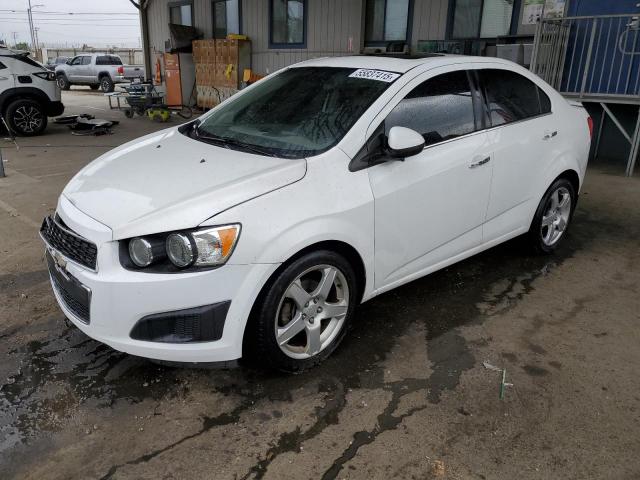  Salvage Chevrolet Sonic