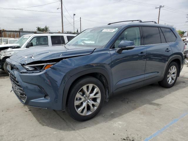  Salvage Toyota Grand High