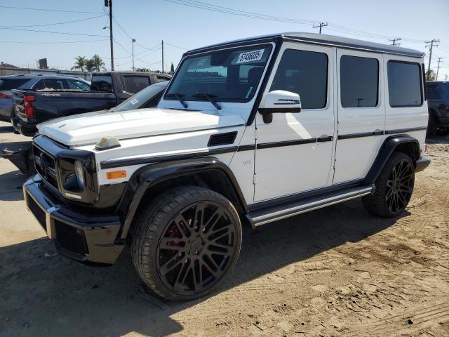  Salvage Mercedes-Benz G-Class