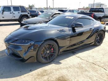  Salvage Toyota Supra
