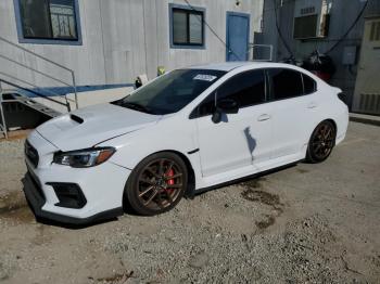  Salvage Subaru WRX