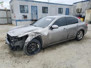  Salvage INFINITI G35