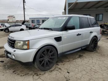  Salvage Land Rover Range Rover