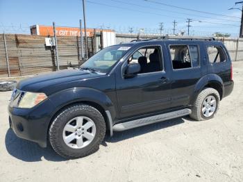  Salvage Nissan Pathfinder