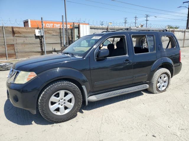  Salvage Nissan Pathfinder