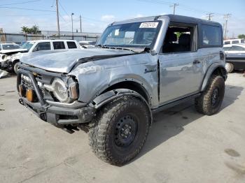  Salvage Ford Bronco