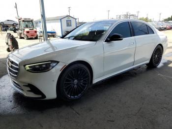  Salvage Mercedes-Benz S-Class