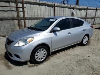  Salvage Nissan Versa