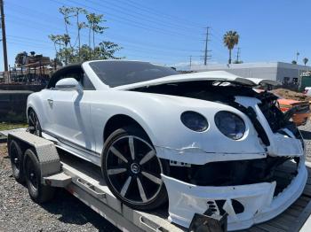  Salvage Bentley Continenta