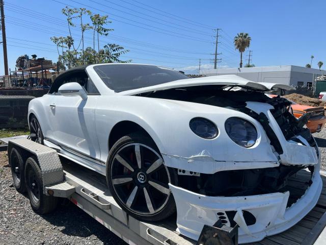  Salvage Bentley Continenta