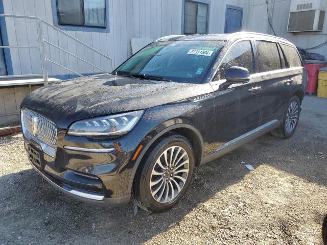 Salvage Lincoln Aviator