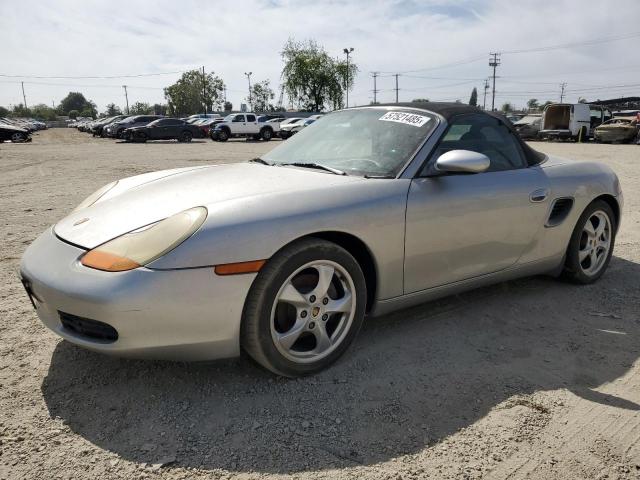  Salvage Porsche Boxster