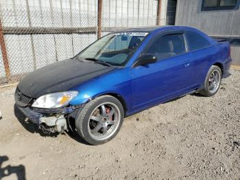  Salvage Honda Civic