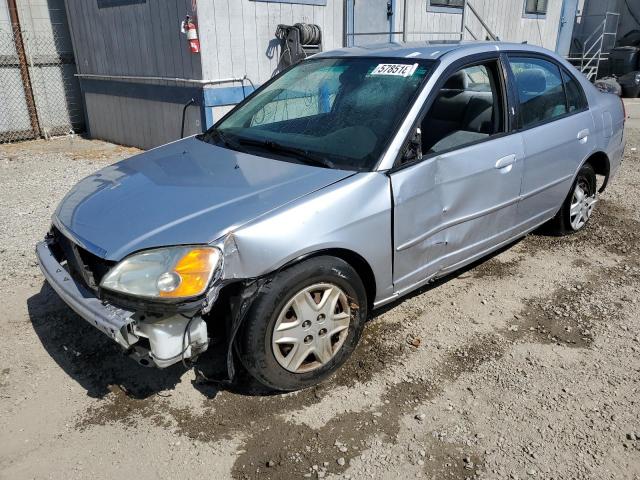  Salvage Honda Civic