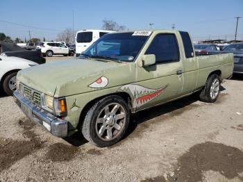  Salvage Nissan Titan