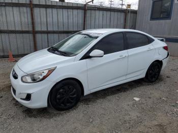  Salvage Hyundai ACCENT
