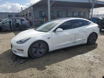  Salvage Tesla Model 3