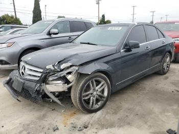  Salvage Mercedes-Benz C-Class