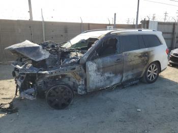  Salvage Mercedes-Benz Gls-class
