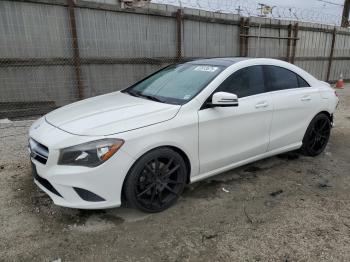  Salvage Mercedes-Benz Cla-class