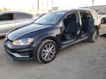  Salvage Volkswagen Golf