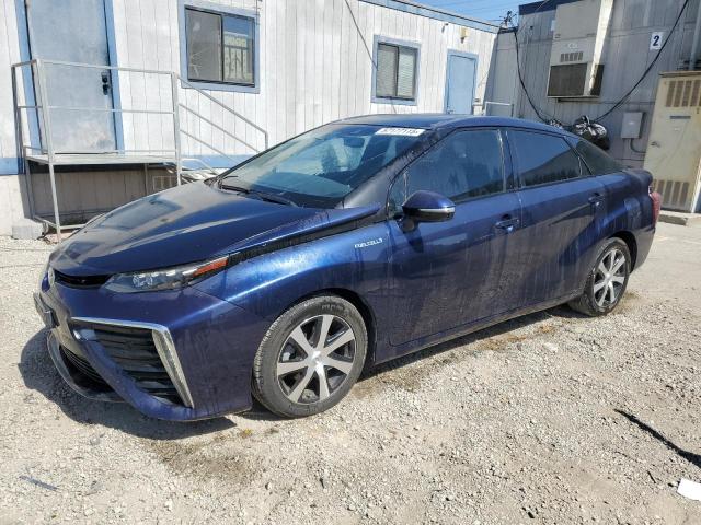  Salvage Toyota Mirai