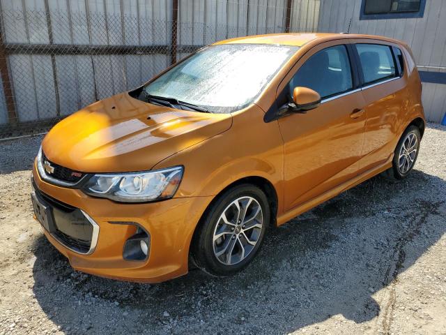  Salvage Chevrolet Sonic