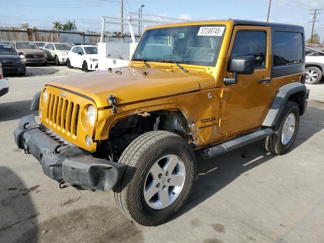 Salvage Jeep Wrangler