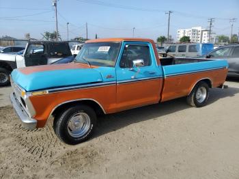  Salvage Ford F-150