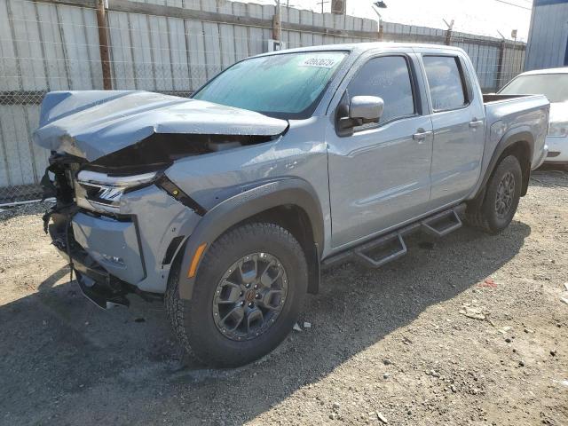  Salvage Nissan Frontier