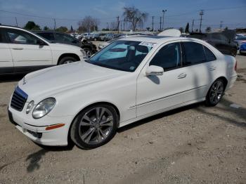 Salvage Mercedes-Benz E-Class