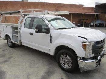  Salvage Ford F-250