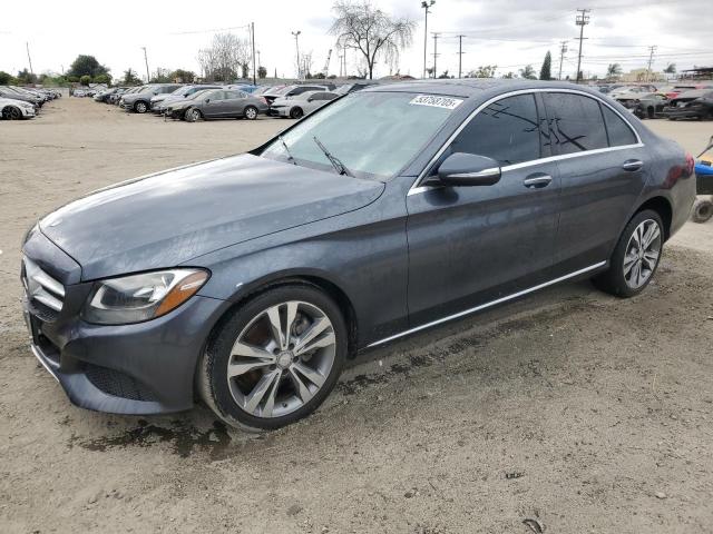  Salvage Mercedes-Benz C-Class
