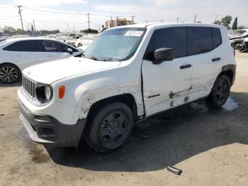  Salvage Jeep Renegade