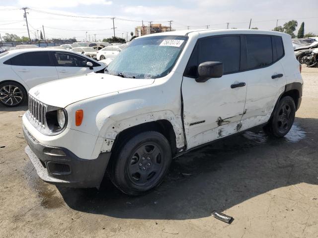  Salvage Jeep Renegade
