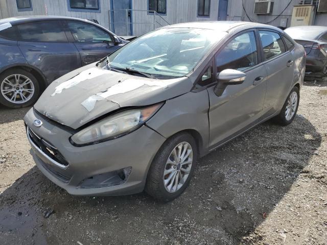  Salvage Ford Fiesta