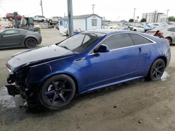  Salvage Cadillac CTS