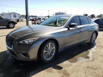  Salvage INFINITI Q50