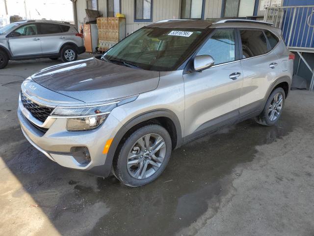  Salvage Kia Seltos