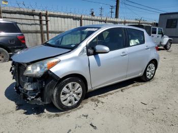  Salvage Toyota Yaris