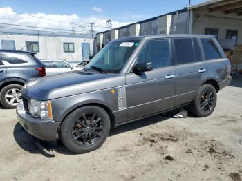  Salvage Land Rover Range Rover