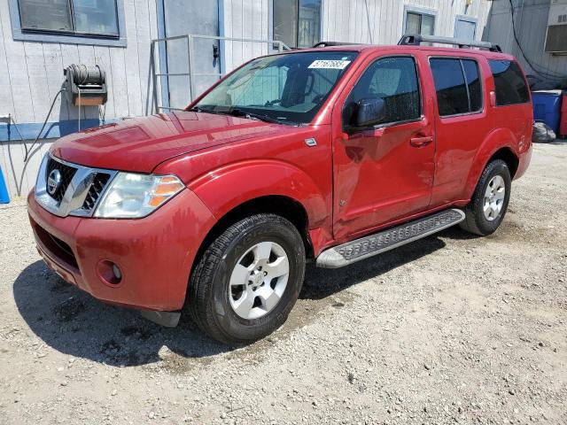  Salvage Nissan Pathfinder