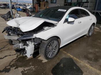  Salvage Mercedes-Benz Cla-class