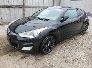  Salvage Hyundai VELOSTER